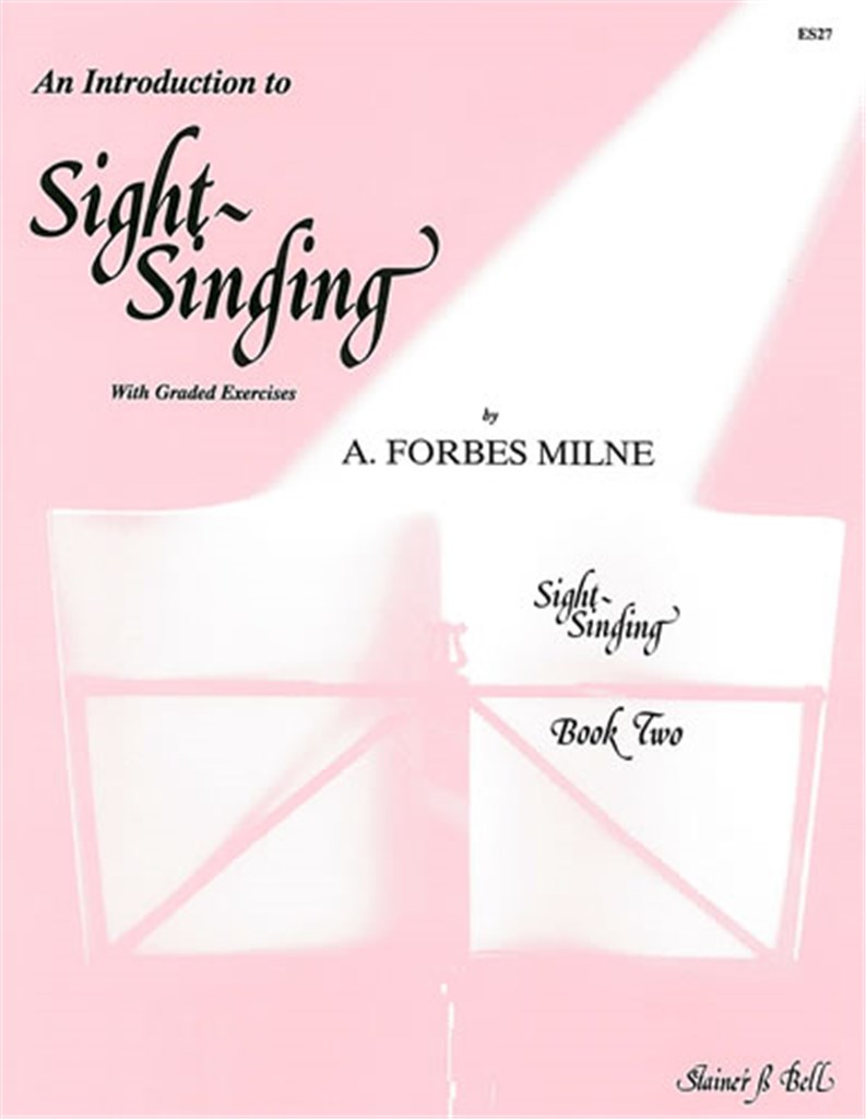 An Introduction To Sight Singing Part 2